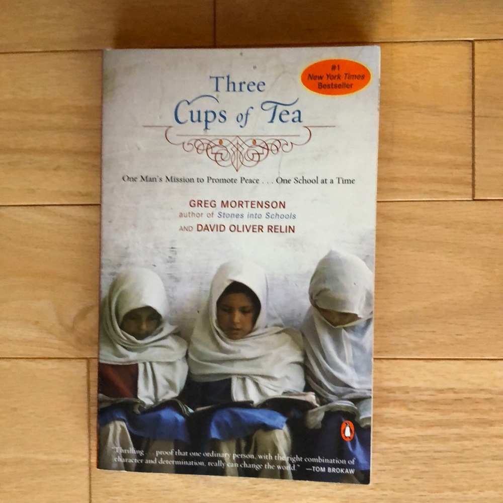 Three Cups of Tea Book